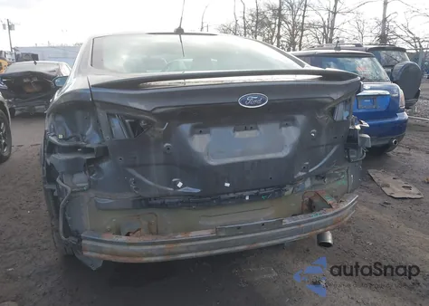 2016 Ford Fusion Hybrid Titanium from USA, damaged, VIN 3FA6P0RU3GR203721